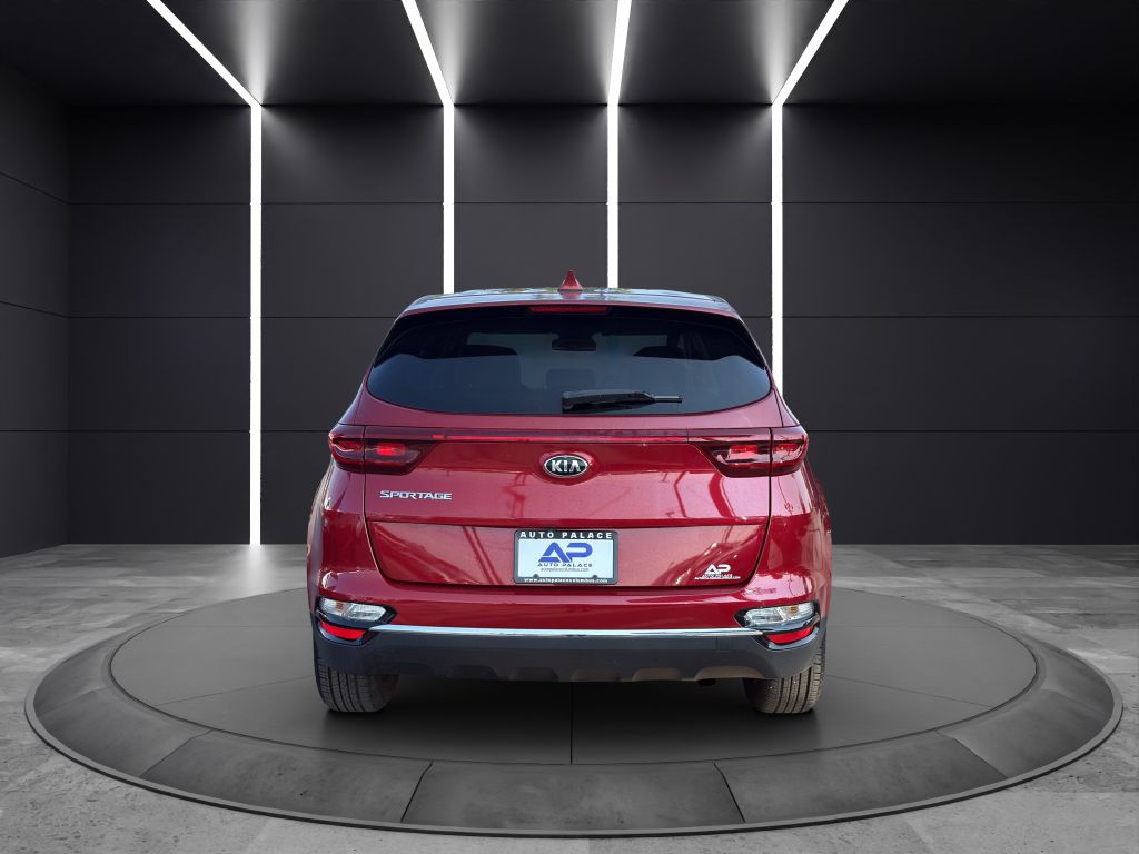 2020 Kia Sportage Image 3