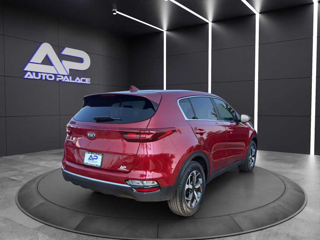 2020 Kia Sportage Image 4