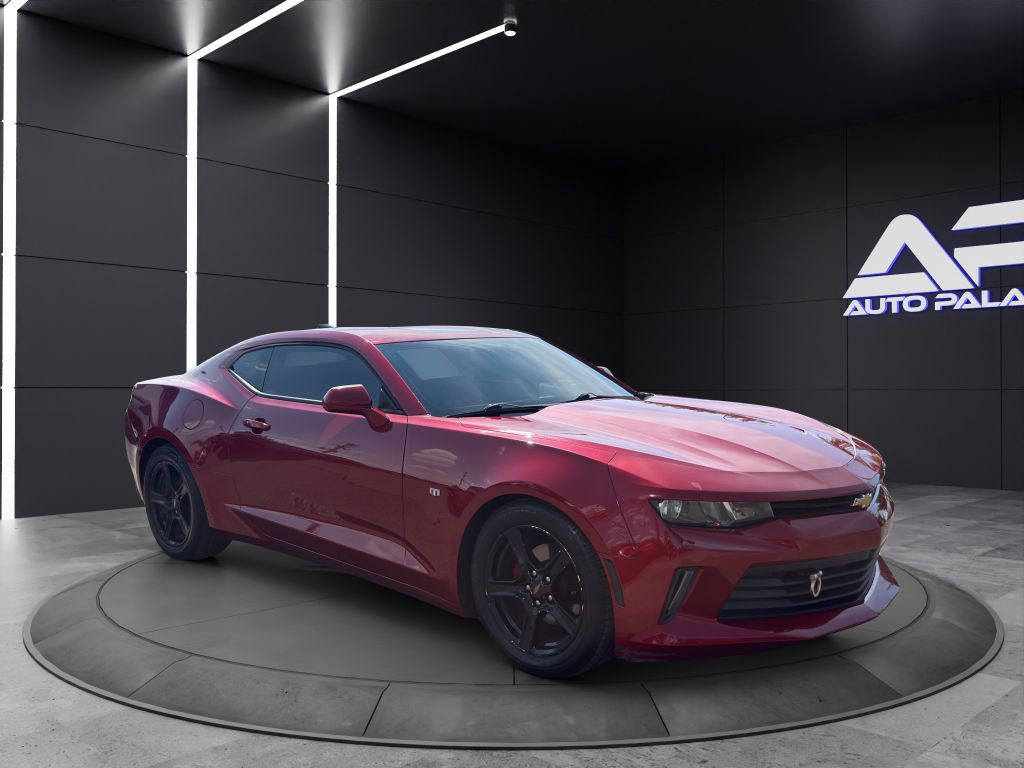 2018 Chevrolet Camaro Image 3
