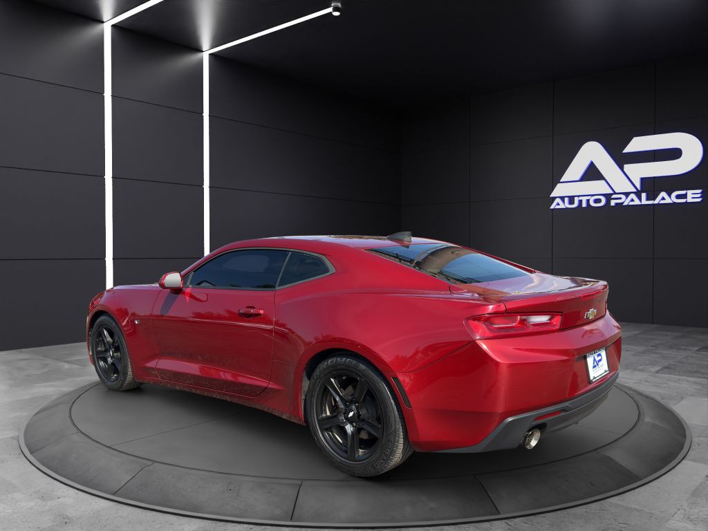 2018 Chevrolet Camaro Image 4