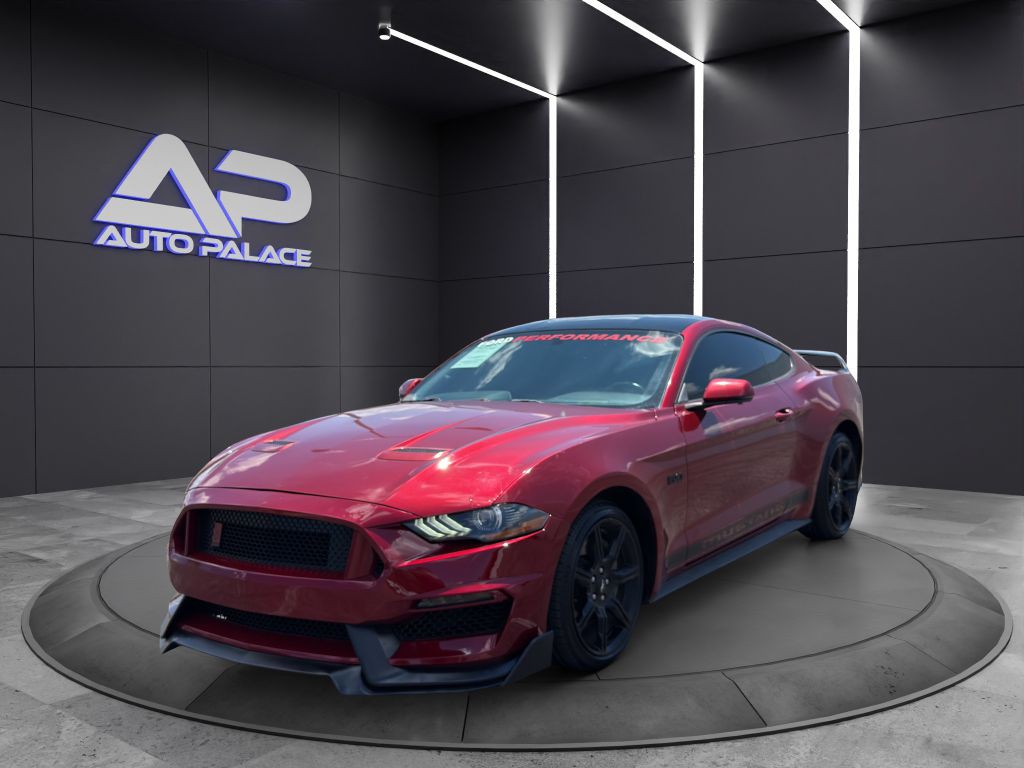 2018 Ford Mustang Image 1