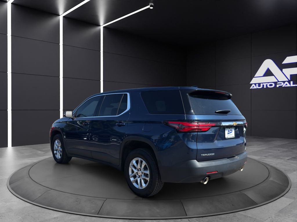 2023 Chevrolet Traverse Image 4