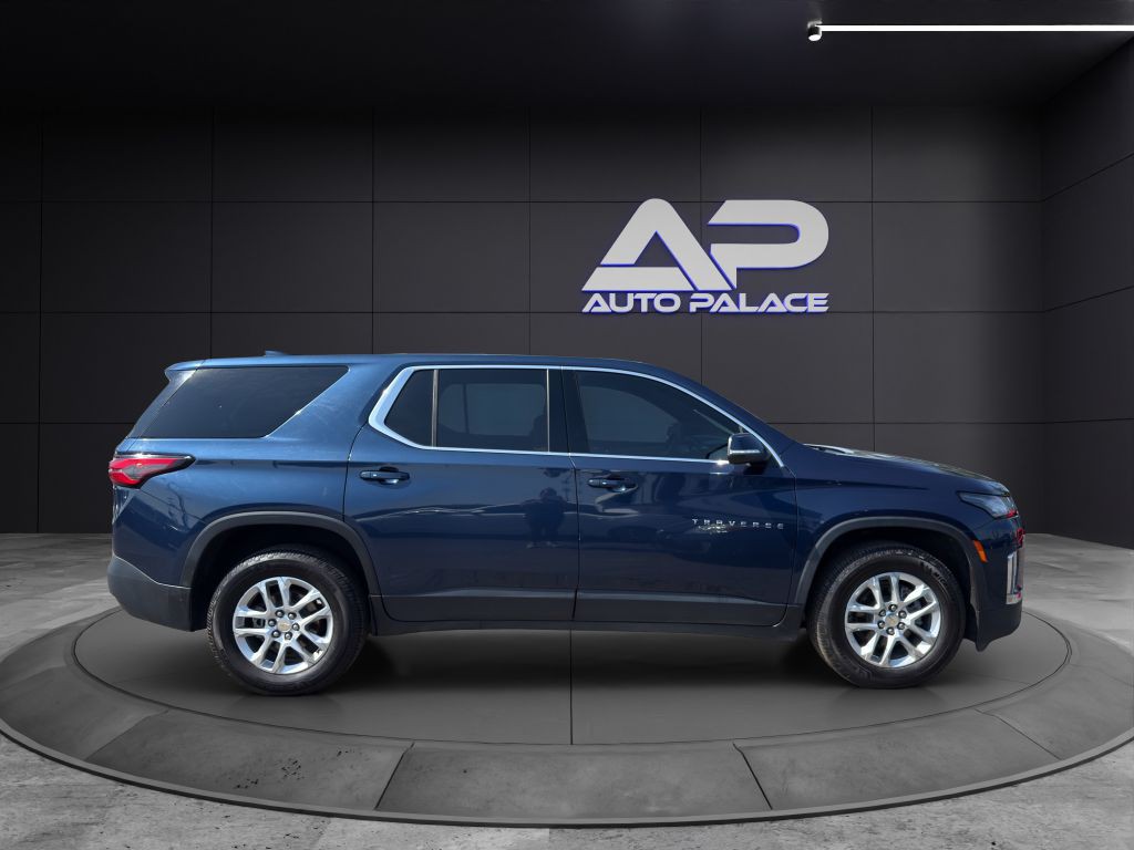 2023 Chevrolet Traverse Image 8