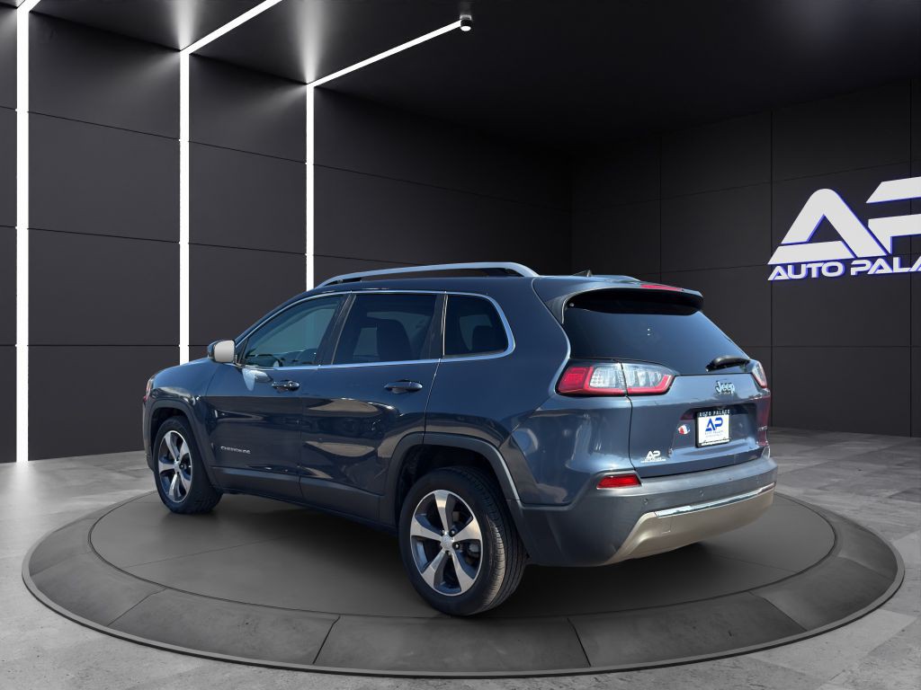 2019 Jeep Cherokee Image 4
