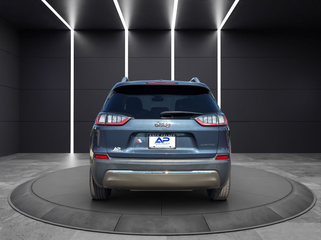 2019 Jeep Cherokee Image 5