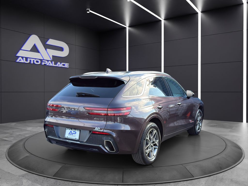 2022 Genesis GV70 Image 6