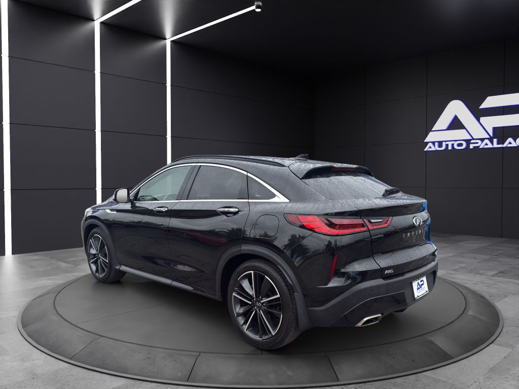 2023 INFINITI QX55 Image 4