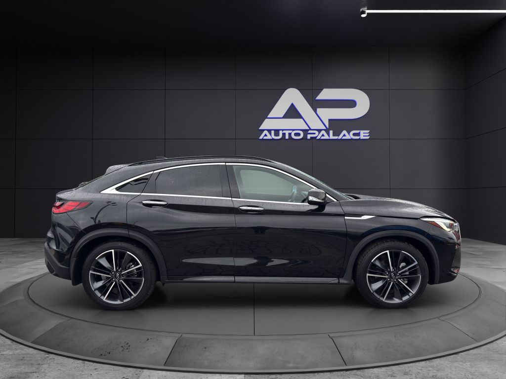2023 INFINITI QX55 Image 8