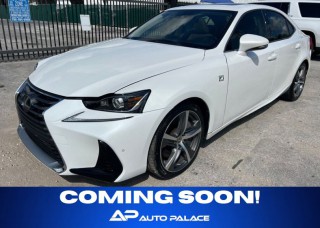 Image for 2017 Lexus IS 300 KBB VALUE 24K WOW ID: 6633244