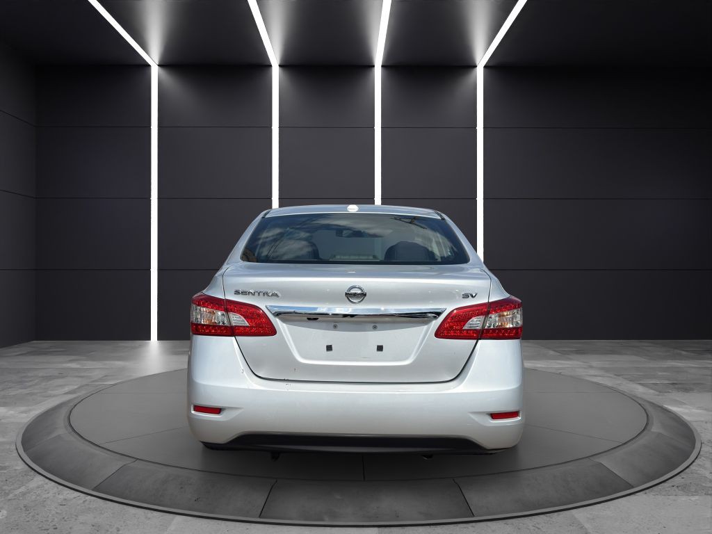 2015 Nissan Sentra Image 5