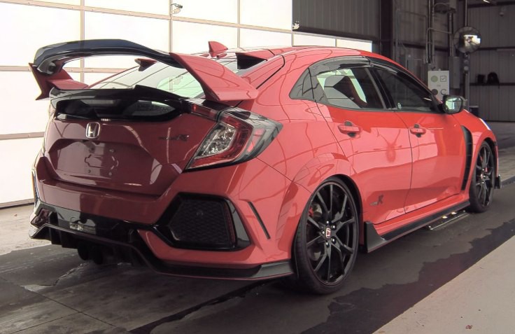 2017 Honda Civic Image 2