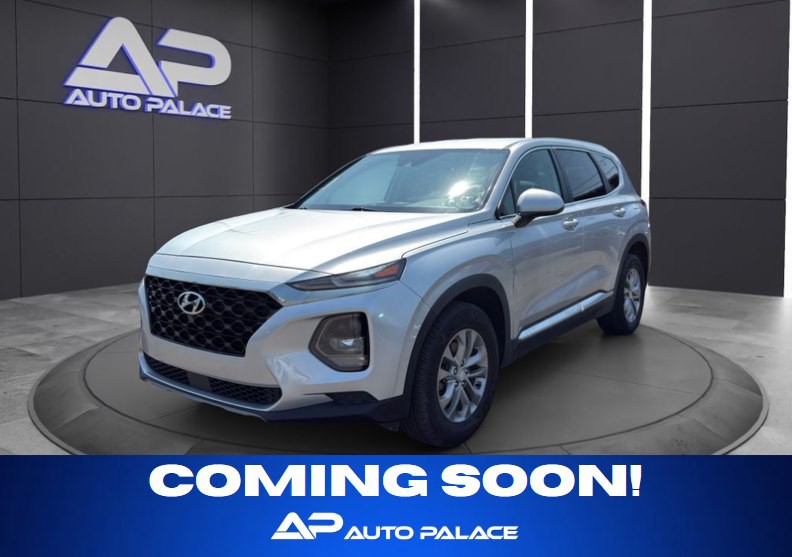 2019 Hyundai Santa Fe Image 1