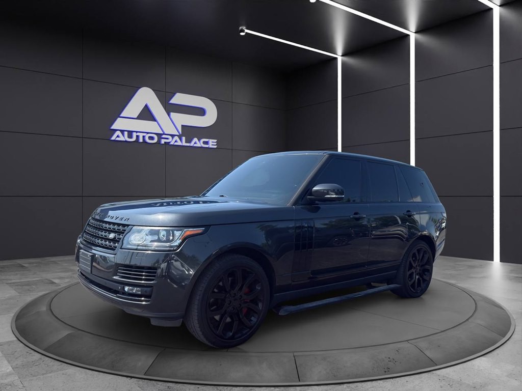 2014 Land Rover Range Rover Image 1