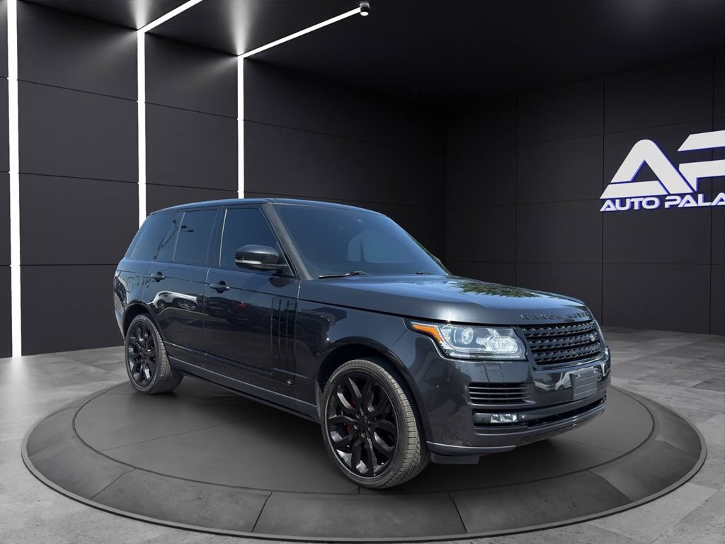 2014 Land Rover Range Rover Image 3