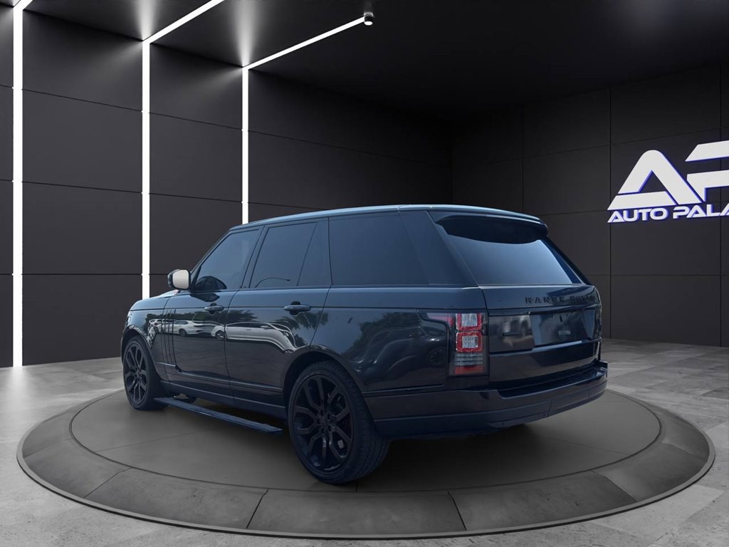 2014 Land Rover Range Rover Image 4