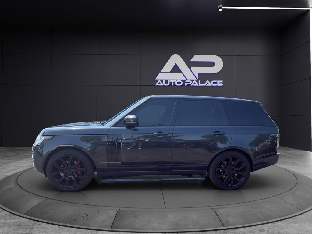 2014 Land Rover Range Rover Image 7