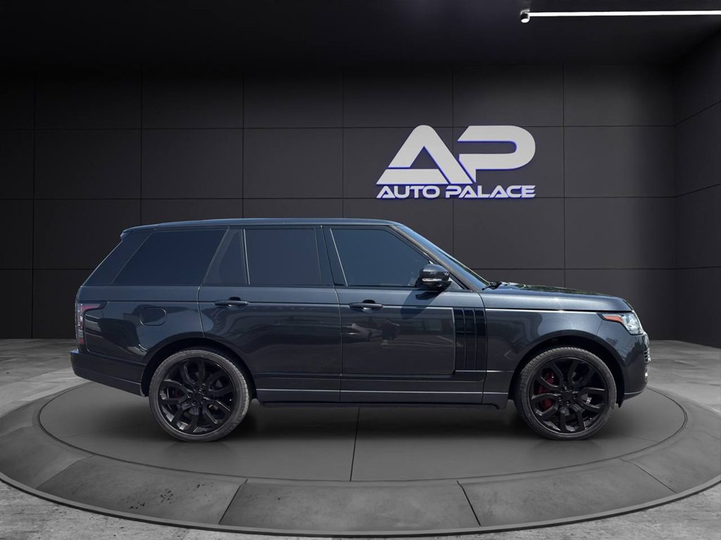 2014 Land Rover Range Rover Image 8