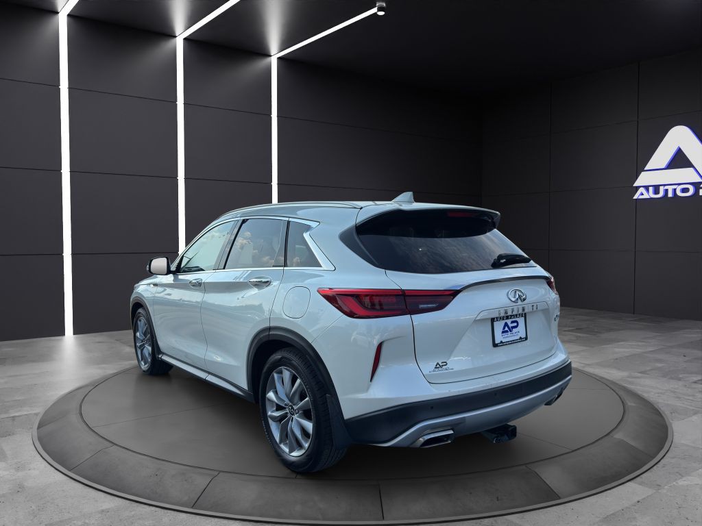 2021 INFINITI QX50 Image 4
