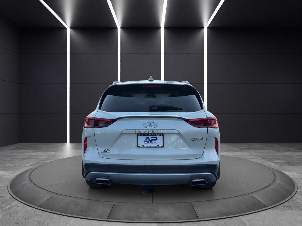 2021 INFINITI QX50 Image 5