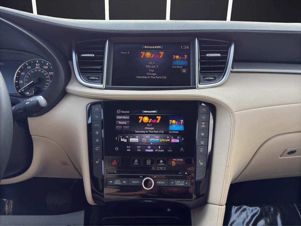 2021 INFINITI QX50 Image 18