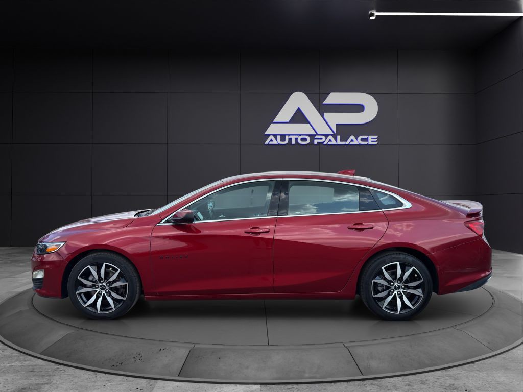 2021 Chevrolet Malibu Image 4