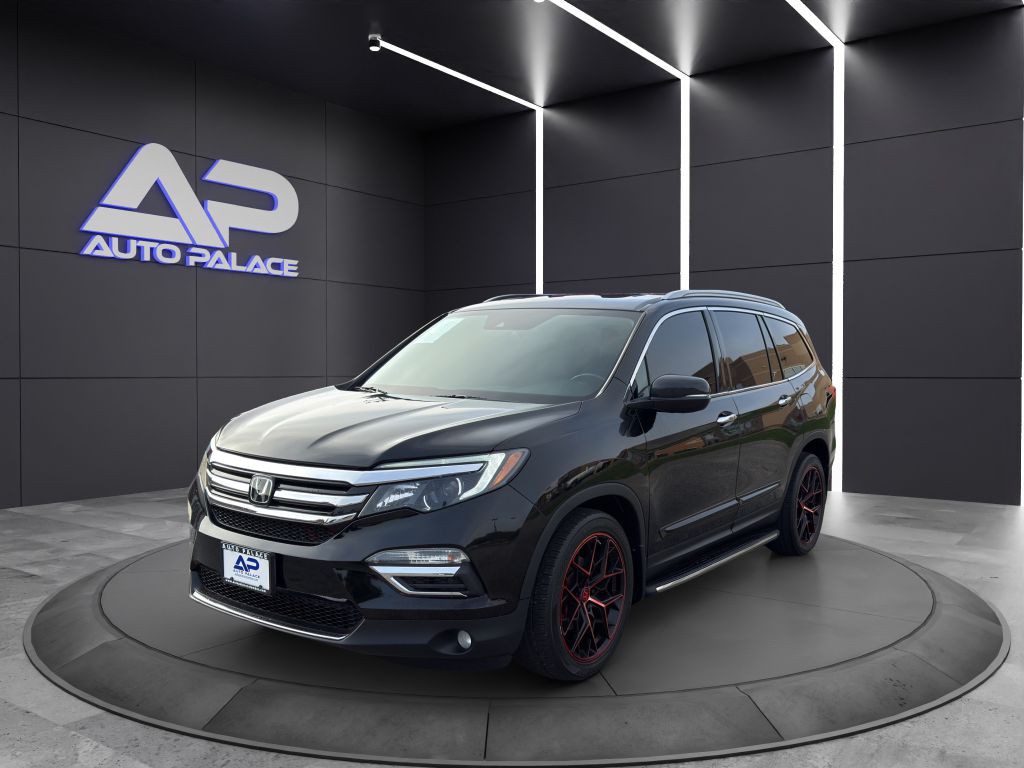 2017 Honda Pilot Image 1