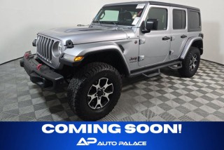 Image for 2020 Jeep Wrangler Unlimited RUBICON KBB VALUE 33K WOW ID: 6793908