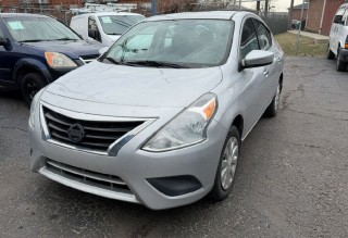 Image for 2016 Nissan Versa S ID: 6795857