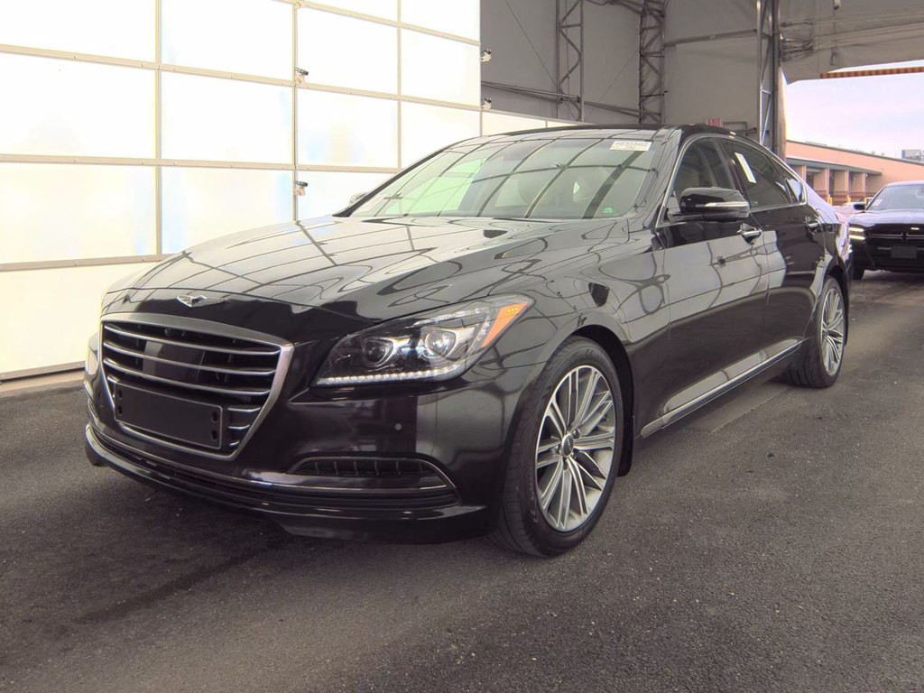 2018 Genesis G80 Image 1