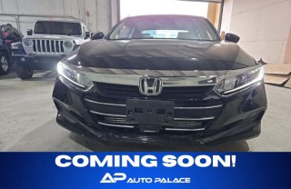 Image for 2021 Honda Accord LX ID: 6809997