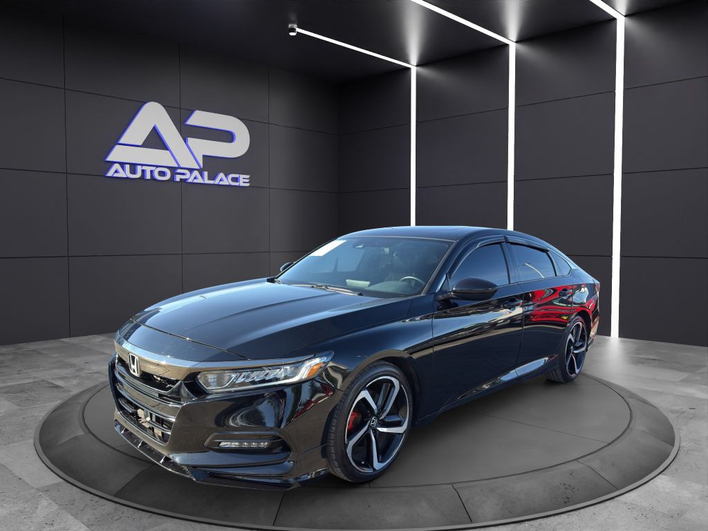2018 Honda Accord Image 1