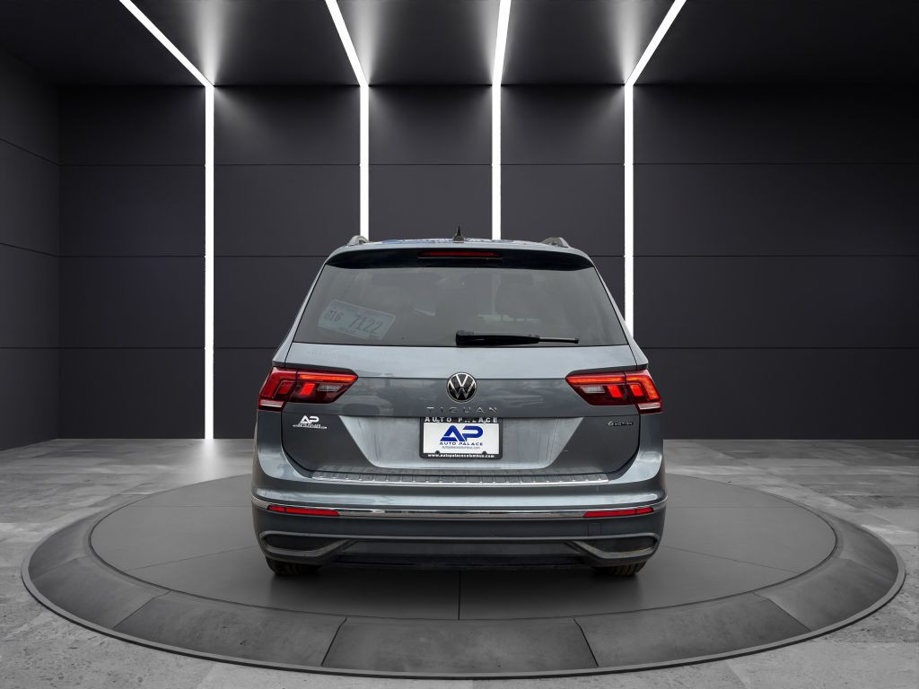 2022 Volkswagen Tiguan Image 5