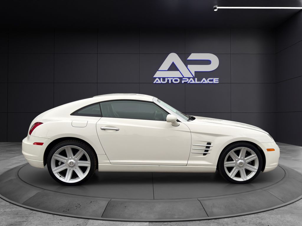 2004 Chrysler Crossfire Image 8