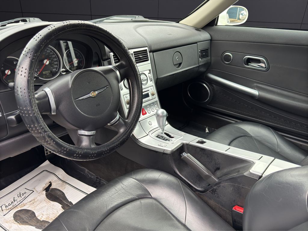 2004 Chrysler Crossfire Image 11