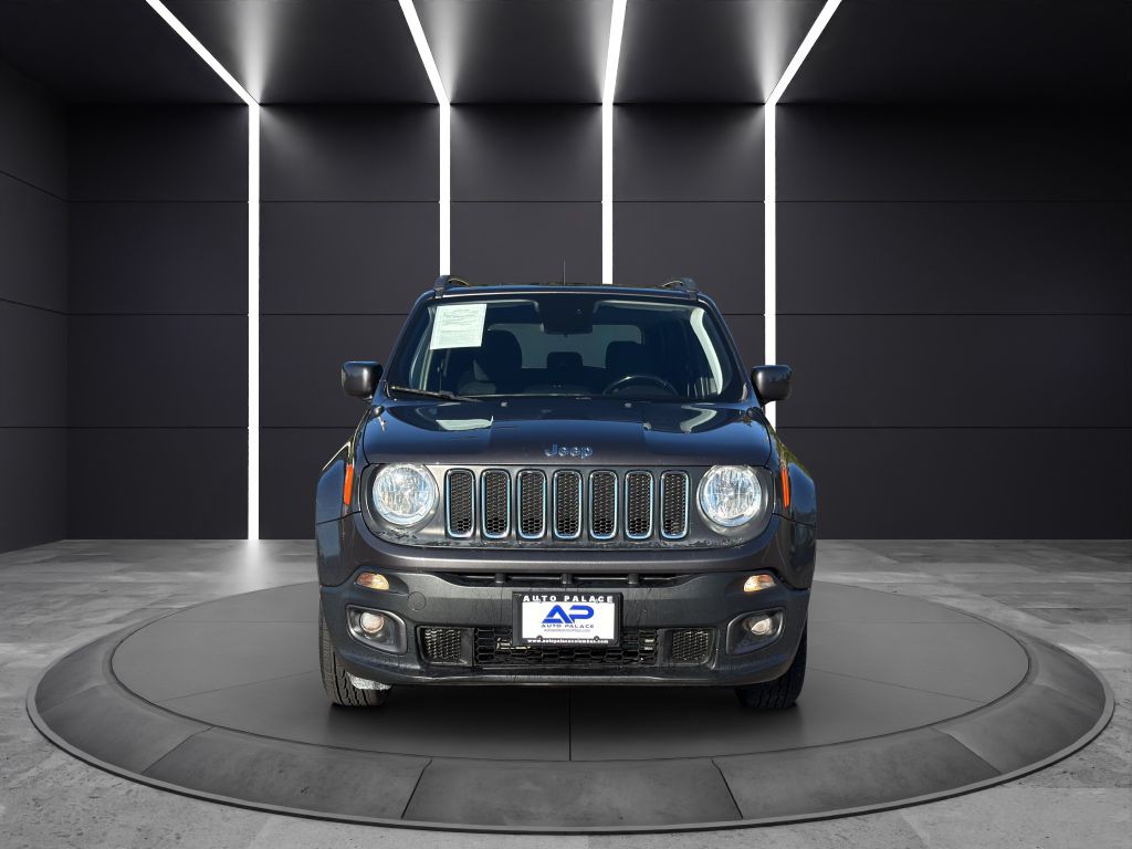 2018 Jeep Renegade Image 2