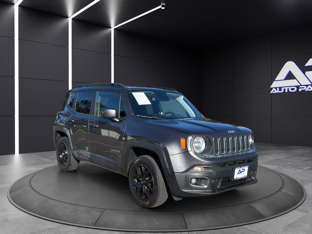 2018 Jeep Renegade Image 3
