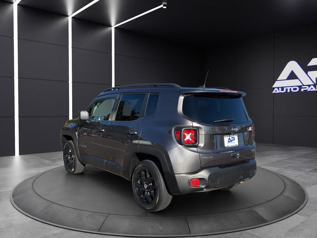 2018 Jeep Renegade Image 4