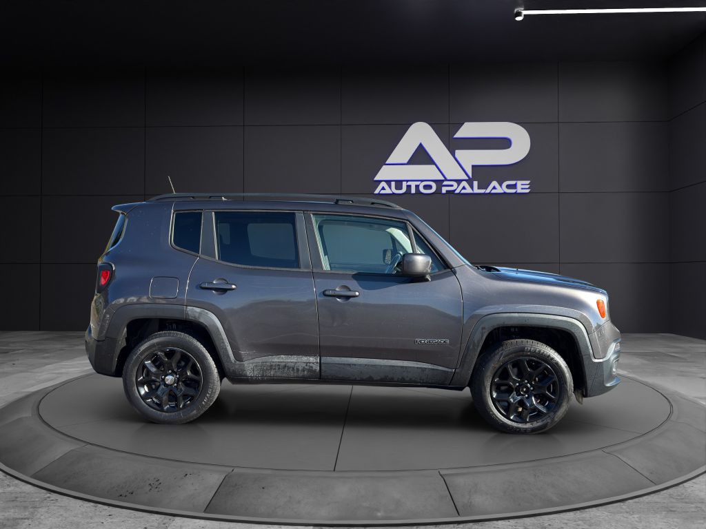2018 Jeep Renegade Image 8