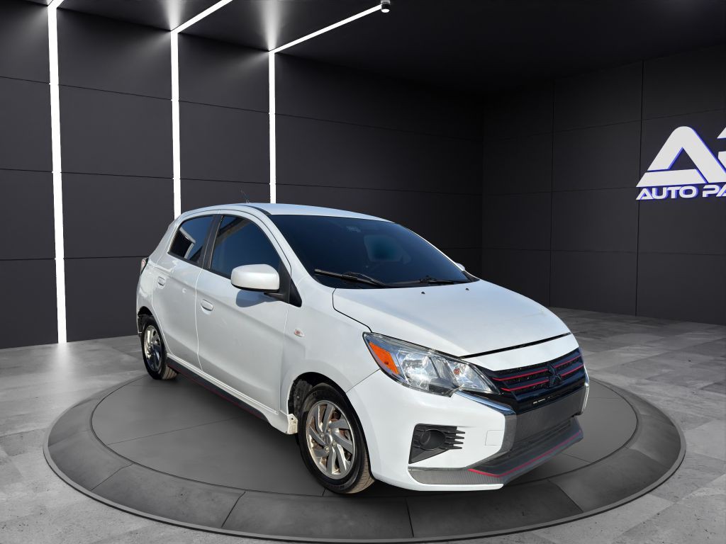 2021 Mitsubishi Mirage Image 3
