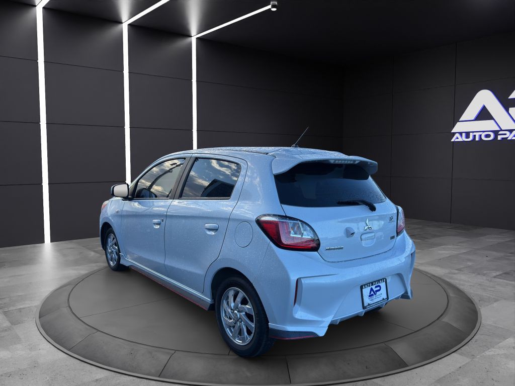 2021 Mitsubishi Mirage Image 4