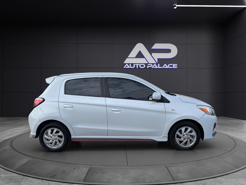 2021 Mitsubishi Mirage Image 8