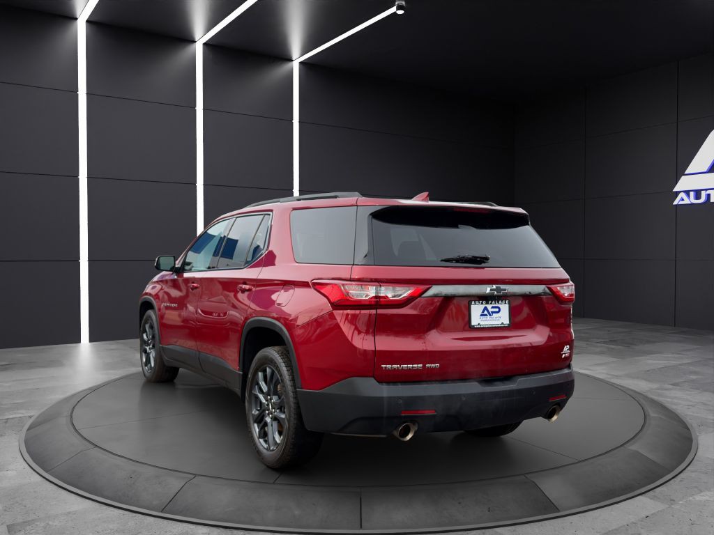 2019 Chevrolet Traverse Image 4