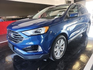 Image for 2022 Ford Edge TITANIUM KBB VALUE 23K WOW ID: 6940406