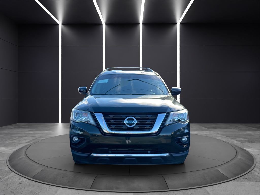 2020 Nissan Pathfinder Image 2