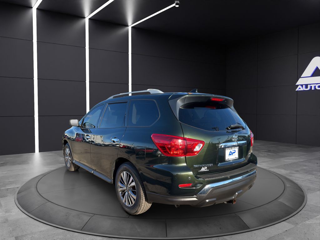2020 Nissan Pathfinder Image 4