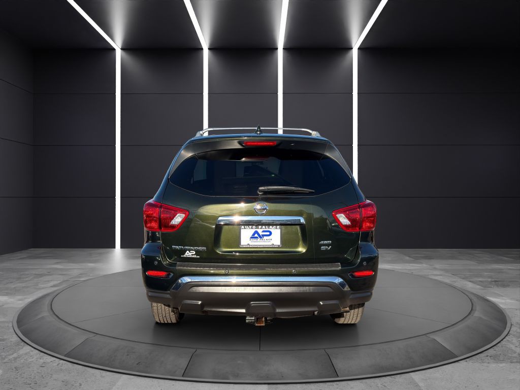2020 Nissan Pathfinder Image 5