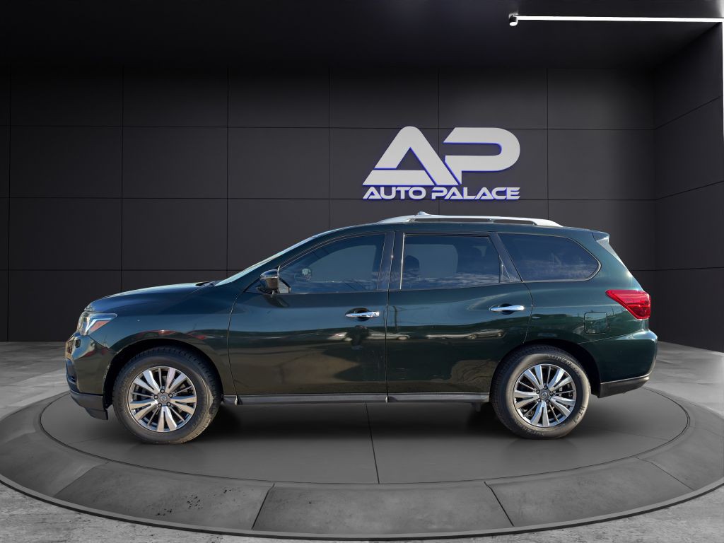 2020 Nissan Pathfinder Image 7