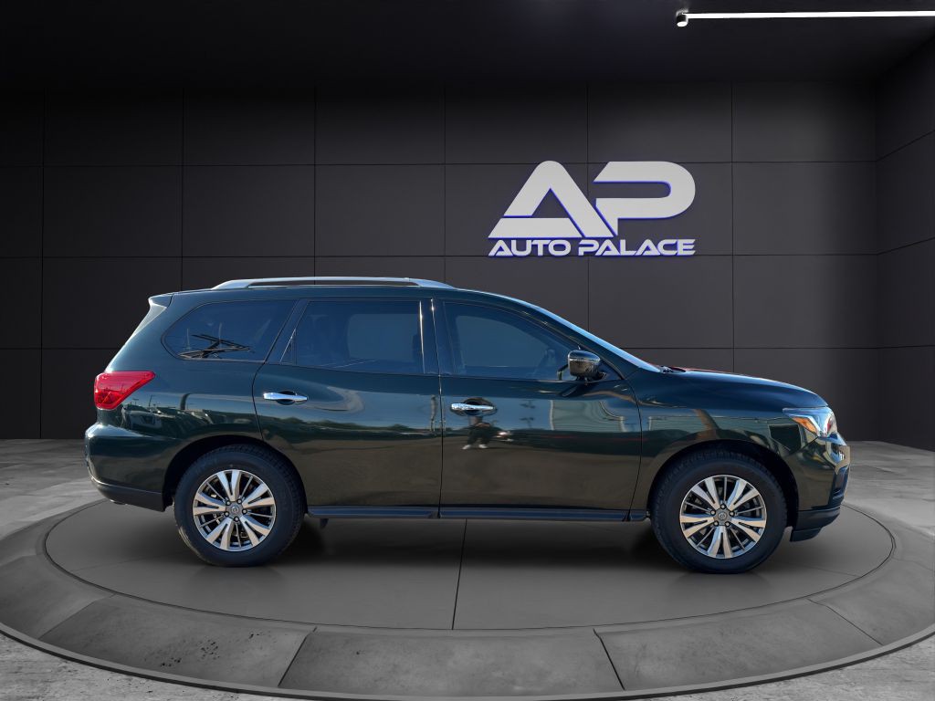 2020 Nissan Pathfinder Image 8