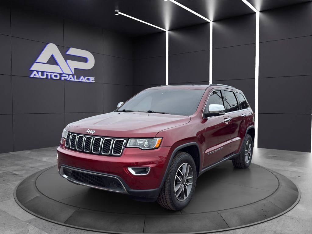 2021 Jeep Grand Cherokee Image 1