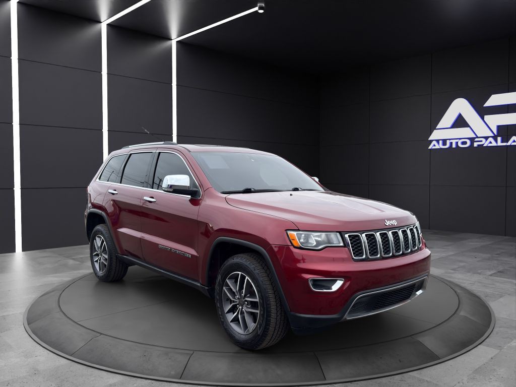 2021 Jeep Grand Cherokee Image 3